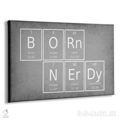 تابلو دکوراتیو از بدو تولد خوره اثر گت یور نرد آن - نمای پرسپکتیو محصول