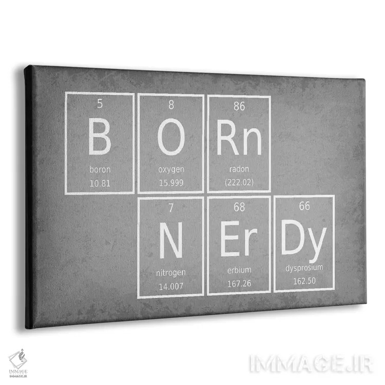 تابلو دکوراتیو از بدو تولد خوره اثر گت یور نرد آن - نمای پرسپکتیو محصول