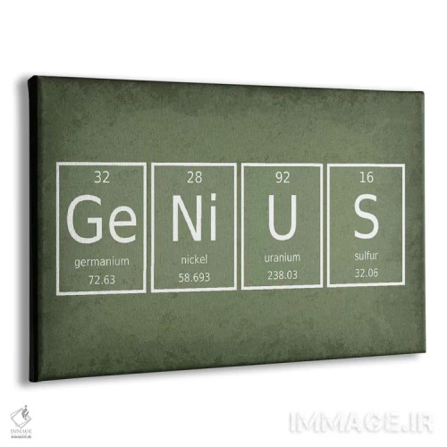 تابلو دکوراتیو نابغه اثر گت یور نرد آن - نمای پرسپکتیو محصول