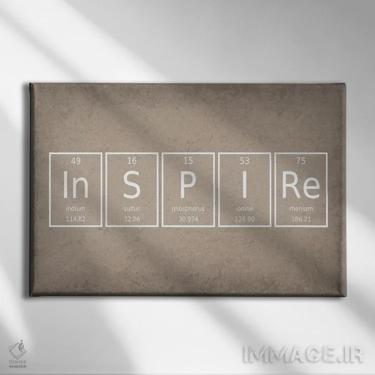 تابلو دکوراتیو الهام بخش اثر گت یور نرد آن - نمای روبهرو روی دیوار