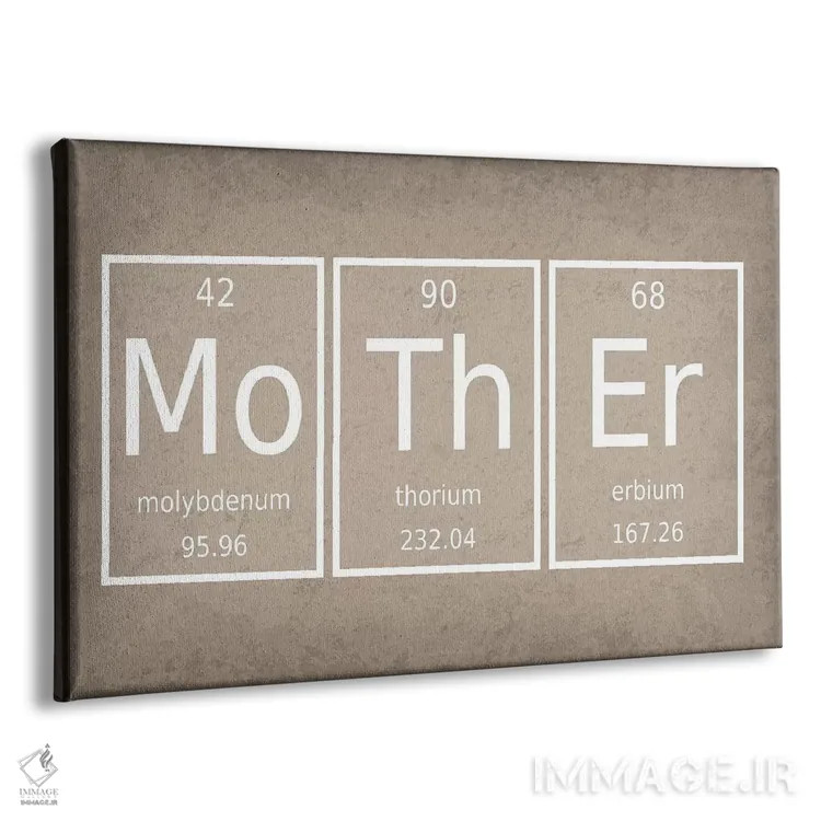 تابلو دکوراتیو مادر اثر گت یور نرد آن - نمای پرسپکتیو محصول