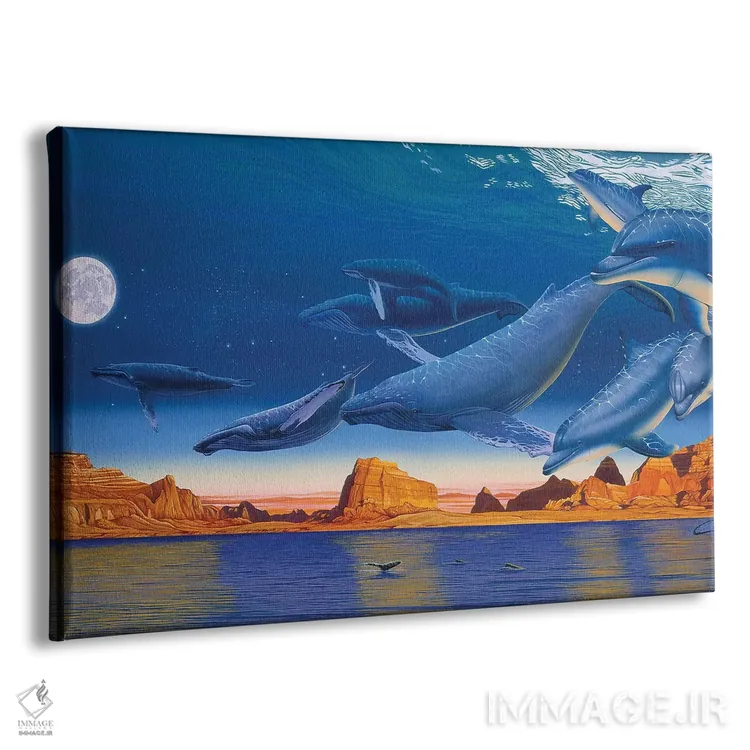 تابلو دکوراتیو بازگشت به خانه اثر گرائیم استیونسون - نمای پرسپکتیو محصول