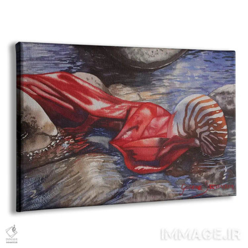 تابلو دکوراتیو اصالت دمیده شده اثر گرائیم استیونسون - نمای پرسپکتیو محصول