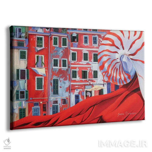 تابلو دکوراتیو با من قدم بزن اثر گرائیم استیونسون - نمای پرسپکتیو محصول