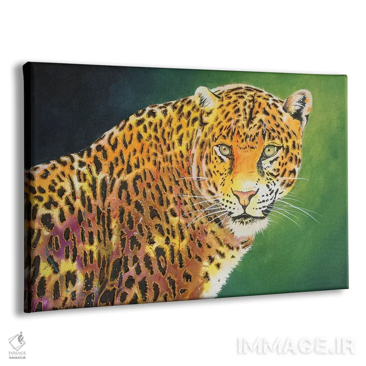 تابلو دکوراتیو خیره شدن اثر گرائیم استیونسون - نمای پرسپکتیو محصول