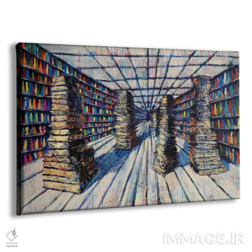 تابلو دکوراتیو مجمع الجزایر اثر دیوید گیستا - نمای پرسپکتیو محصول