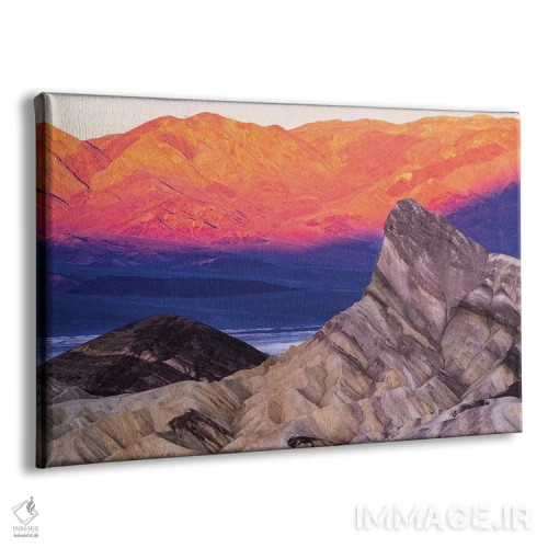 تابلو دکوراتیو California. Death Valley National Park, Zabriskie Point,آمر… اثر جورج تئودور - نمای پرسپکتیو محصول