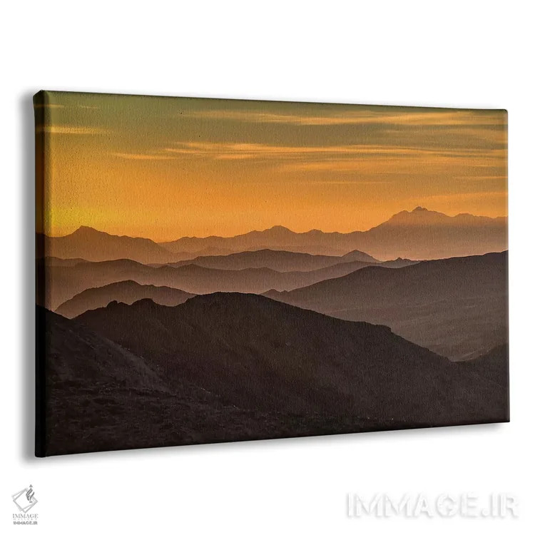 تابلو دکوراتیو California, Death Valley National Park, mountain ridges,آمر… اثر جورج تئودور - نمای پرسپکتیو محصول