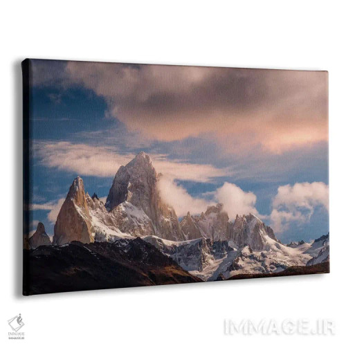 تابلو دکوراتیو Patagonia. Fitz Roy,آرژانتین، پاتاگونیا، فیتز روی اثر جورج تئودور - نمای پرسپکتیو محصول