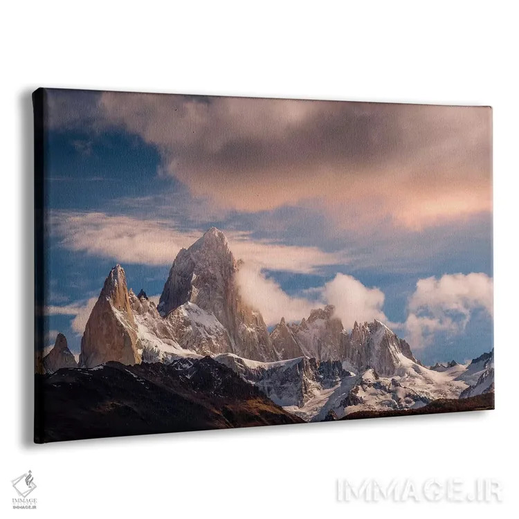 تابلو دکوراتیو Patagonia. Fitz Roy,آرژانتین، پاتاگونیا، فیتز روی اثر جورج تئودور - نمای پرسپکتیو محصول