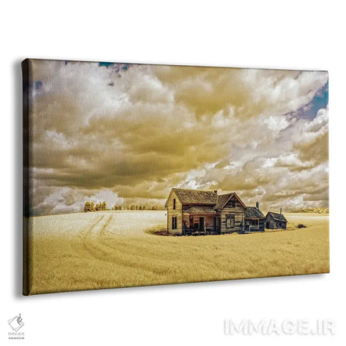 تابلو دکوراتیو Washington State, Palouse. Infrared Of Old Farm.,آ… اثر جورج و مارولو تئودور - نمای پرسپکتیو محصول