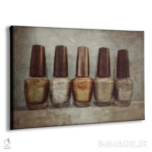 تابلو دکوراتیو فلزات سنگین اثر گرافیتی استودیوها - نمای پرسپکتیو محصول