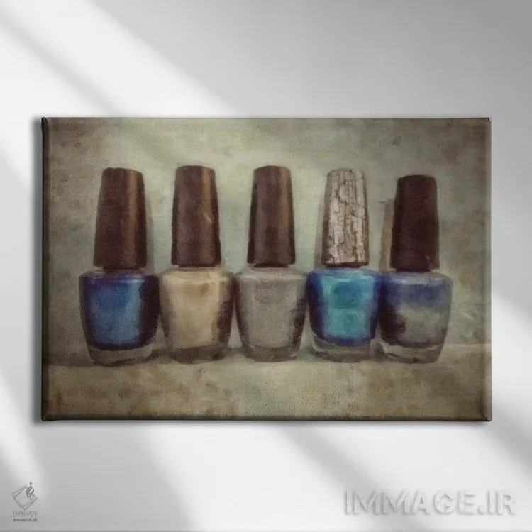 تابلو دکوراتیو آواز بلوز خواندن اثر گرافیتی استودیوها - نمای روبهرو روی دیوار