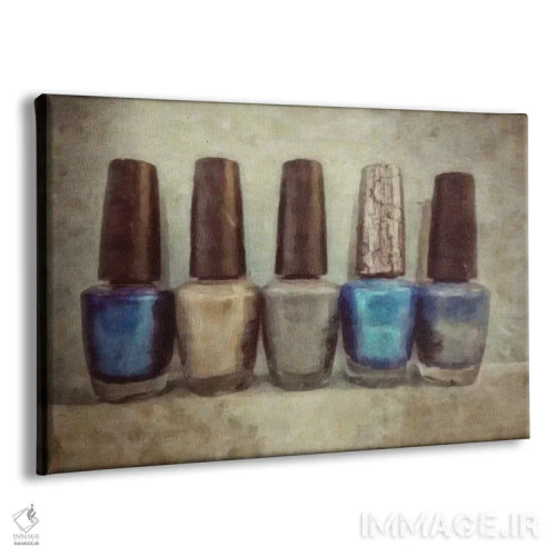 تابلو دکوراتیو آواز بلوز خواندن اثر گرافیتی استودیوها - نمای پرسپکتیو محصول