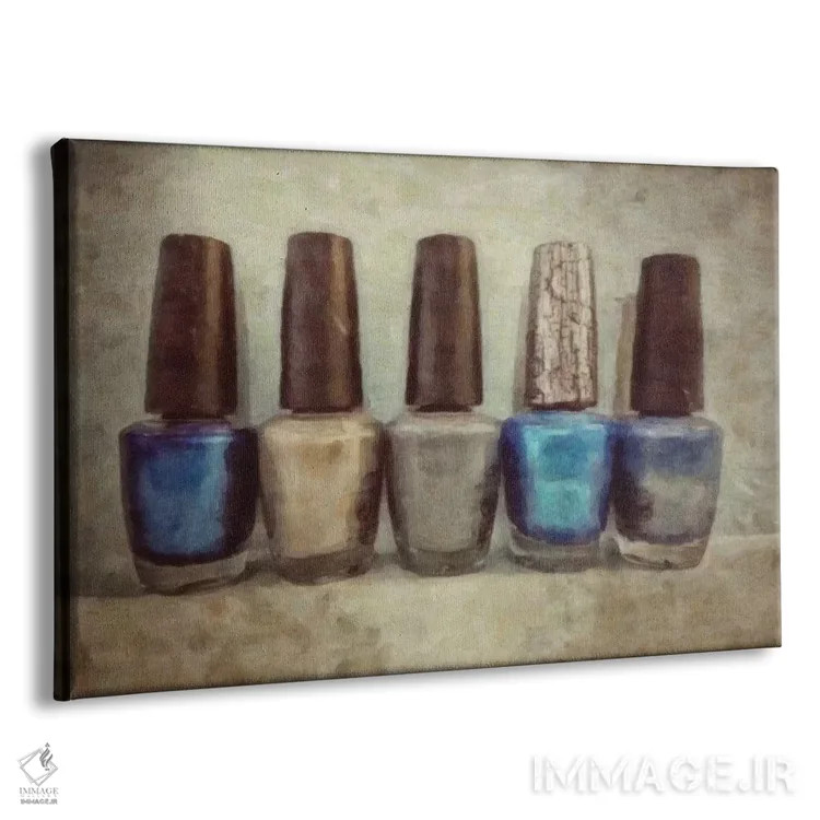 تابلو دکوراتیو آواز بلوز خواندن اثر گرافیتی استودیوها - نمای پرسپکتیو محصول