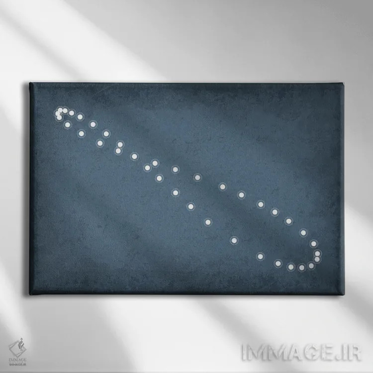 تابلو دکوراتیو آنالما اثر گت یور نرد آن - نمای روبهرو روی دیوار