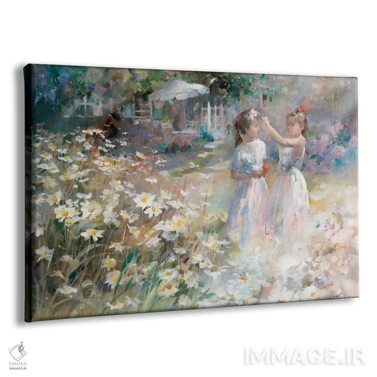 تابلو دکوراتیو ساقدوش ها اثر ویلم هنراتس - نمای پرسپکتیو محصول