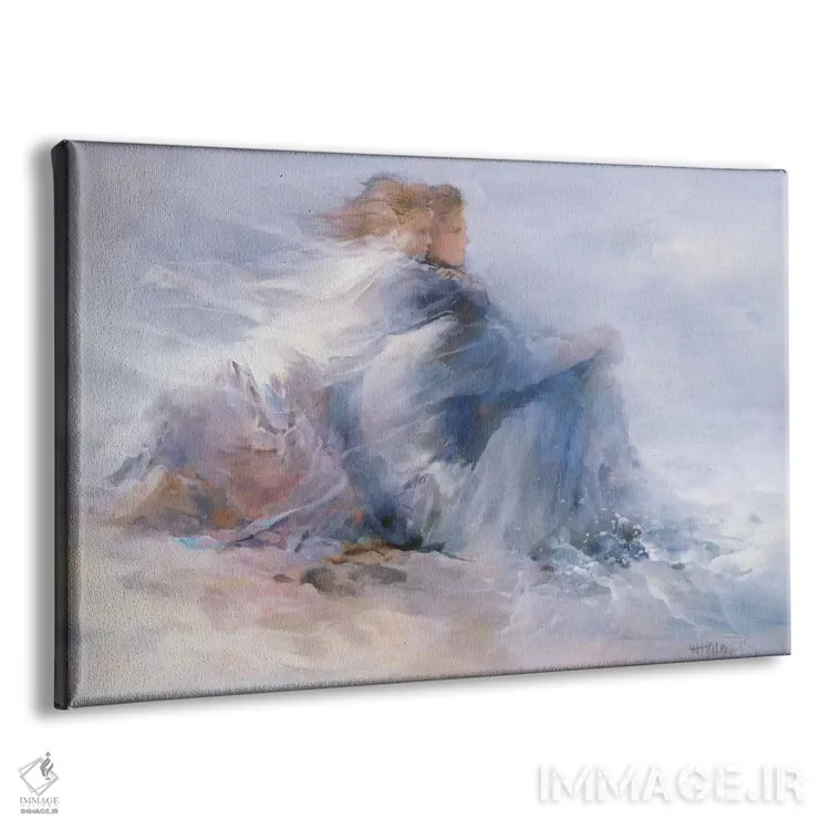 تابلو دکوراتیو آزادی بی پایان اثر ویلم هنراتس - نمای پرسپکتیو محصول