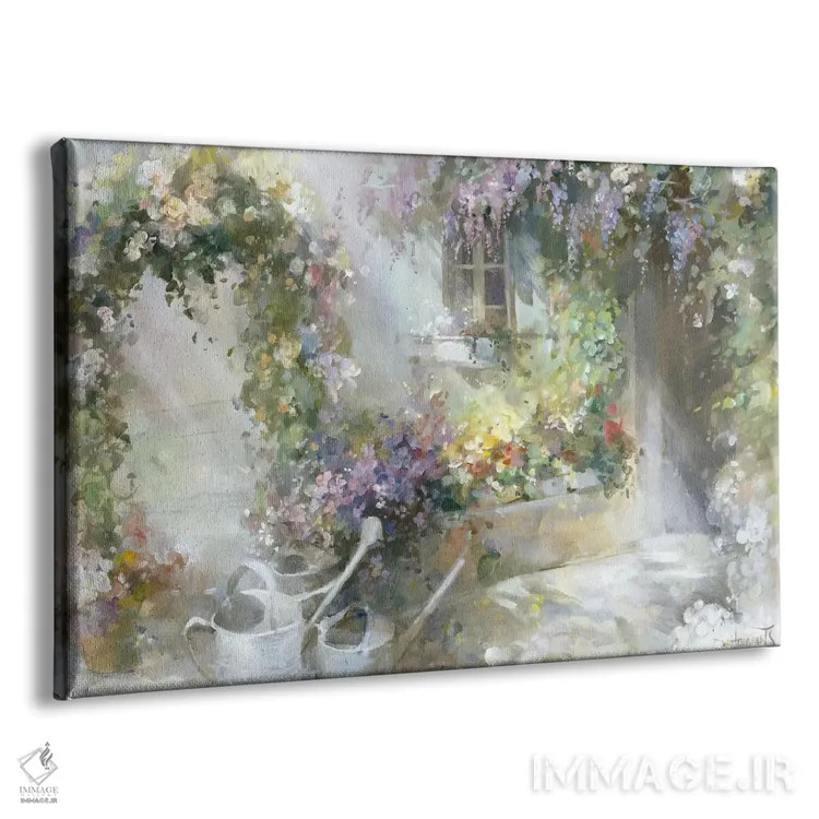 تابلو دکوراتیو سپیده دم اثر ویلم هنراتس - نمای پرسپکتیو محصول