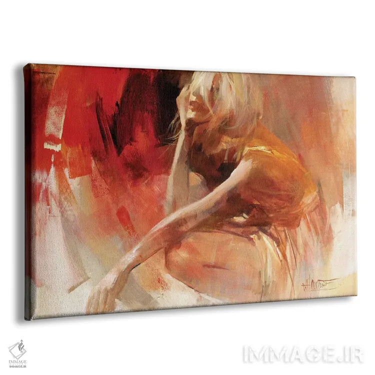 تابلو دکوراتیو بازیگوش ۳ اثر ویلم هنراتس - نمای پرسپکتیو محصول