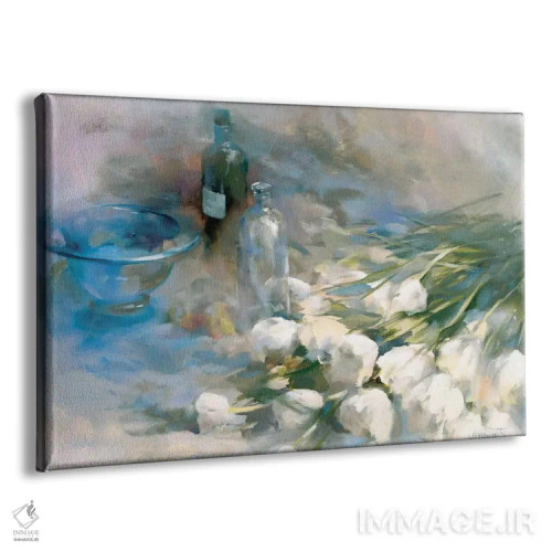 تابلو دکوراتیو آداجیو اثر ویلم هنراتس - نمای پرسپکتیو محصول