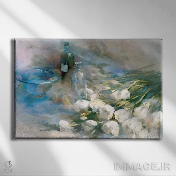 تابلو دکوراتیو آداجیو اثر ویلم هنراتس - نمای روبهرو روی دیوار