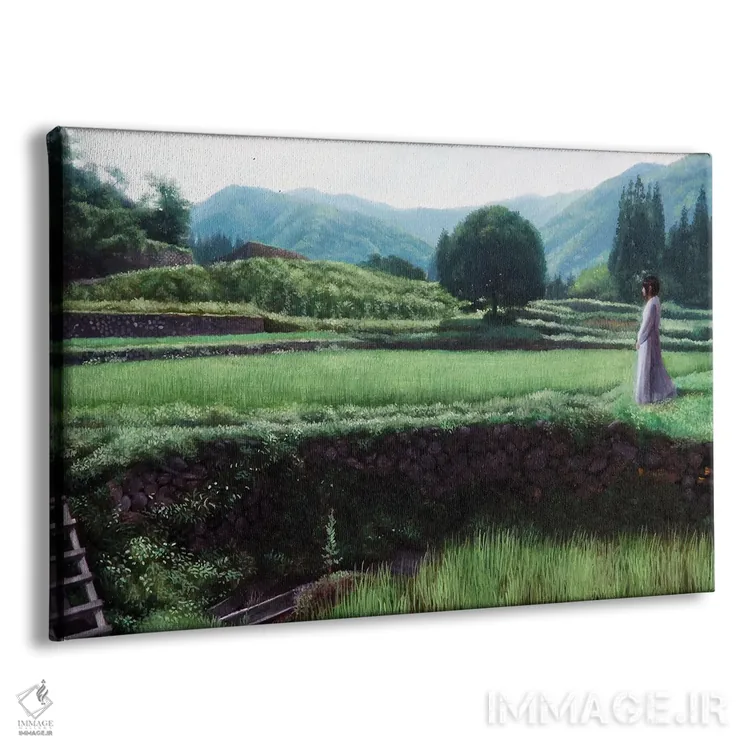 تابلو دکوراتیو به سوی پناهگاه اثر تاکاهیرو هیربایاشی - نمای پرسپکتیو محصول