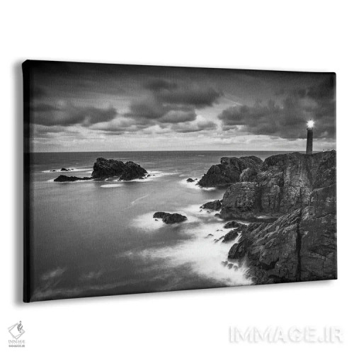 تابلو دکوراتیو فانوس دریایی بات آف لوییس اثر استیفن هاجتس - نمای پرسپکتیو محصول