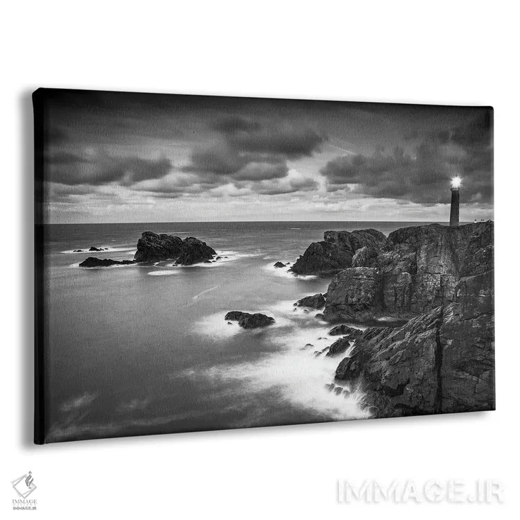 تابلو دکوراتیو فانوس دریایی بات آف لوییس اثر استیفن هاجتس - نمای پرسپکتیو محصول