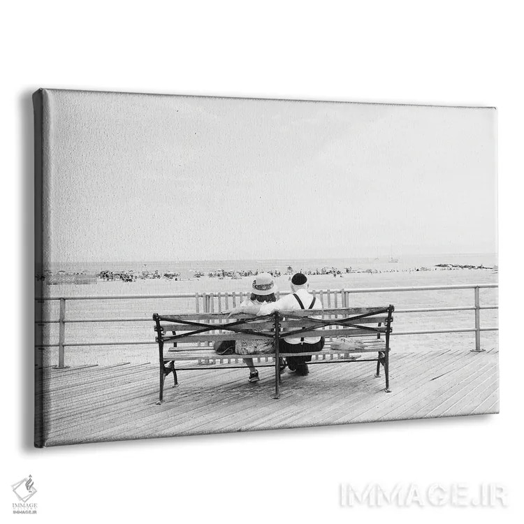 تابلو دکوراتیو تامل اثر استیفن هاجتس - نمای پرسپکتیو محصول