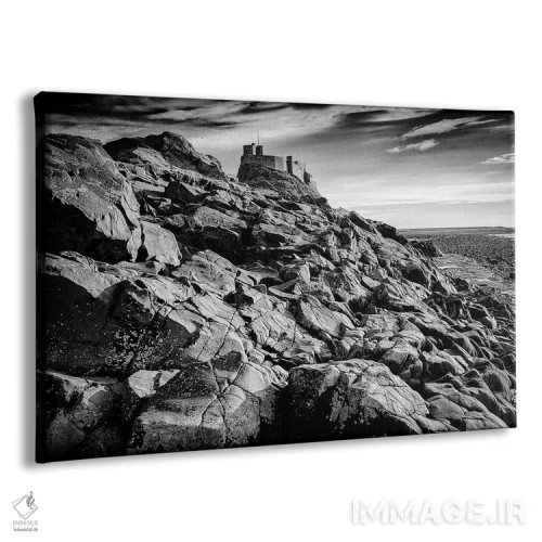 تابلو دکوراتیو قلعه لیندیسفارنی، جزیره مقدس اثر استیفن هاجتس - نمای پرسپکتیو محصول