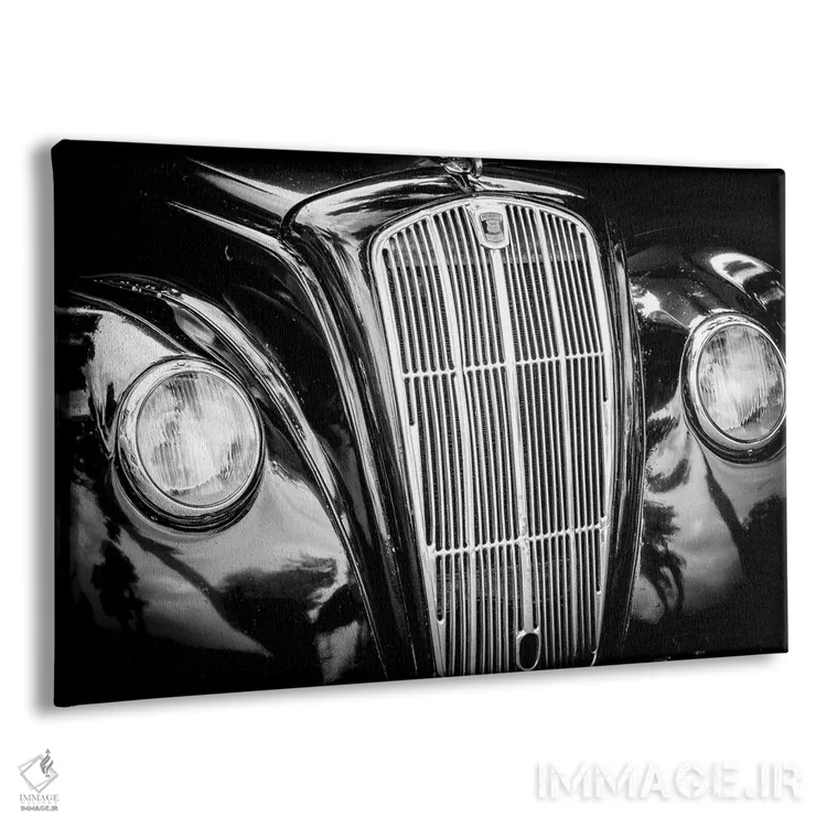 تابلو دکوراتیو موریس مدل هشت اثر استیفن هاجتس - نمای پرسپکتیو محصول