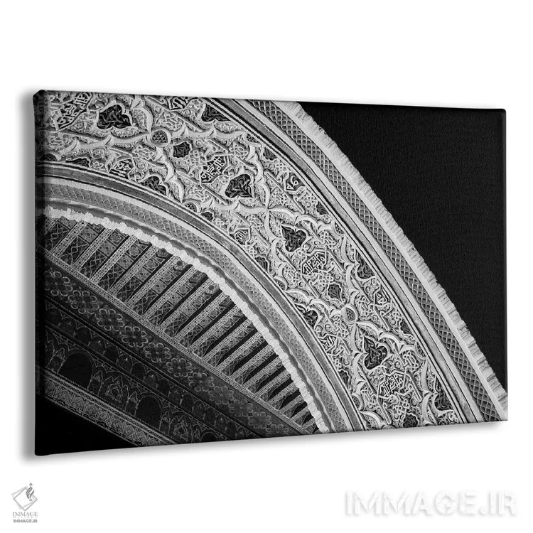 تابلو دکوراتیو کاخ باهیا اثر استیفن هاجتس - نمای پرسپکتیو محصول