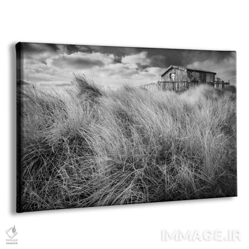 تابلو دکوراتیو کلبه نگهبان در بیدنل اثر استیفن هاجتس - نمای پرسپکتیو محصول