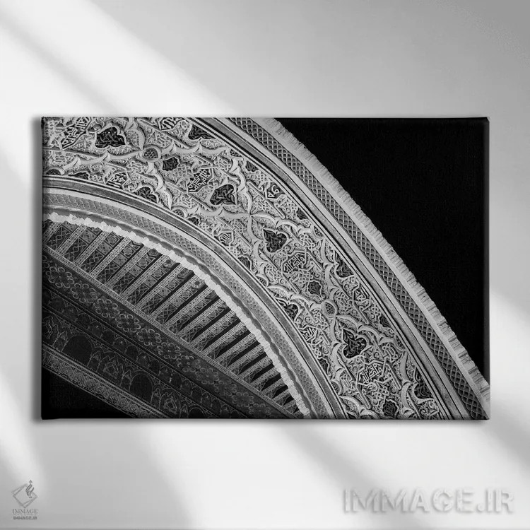 تابلو دکوراتیو کاخ باهیا اثر استیفن هاجتس - نمای روبهرو روی دیوار