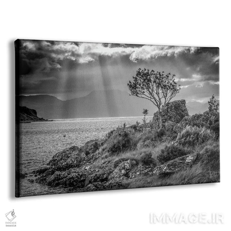 تابلو دکوراتیو صلیب کاموس، جزیره اسکای اثر استیفن هاجتس - نمای پرسپکتیو محصول