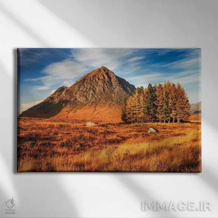 تابلو دکوراتیو نمای پاییزی بوآکیل اتای مر اثر استیفن هاجتس - نمای روبهرو روی دیوار