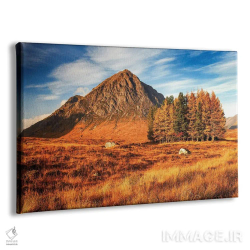 تابلو دکوراتیو نمای پاییزی بوآکیل اتای مر اثر استیفن هاجتس - نمای پرسپکتیو محصول