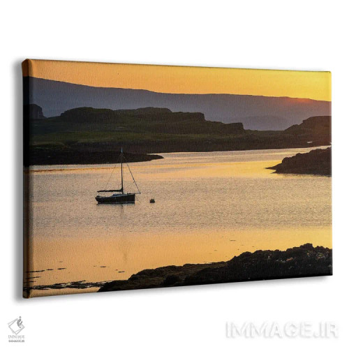 تابلو دکوراتیو دانگاوان اثر استیفن هاجتس - نمای پرسپکتیو محصول