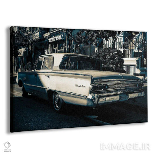 تابلو دکوراتیو مانت کلیر سان فرانسیسکو اثر استیفن هاجتس - نمای پرسپکتیو محصول