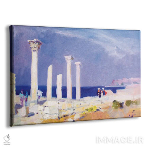 تابلو دکوراتیو خرسونس اثر کنتس آرت - نمای پرسپکتیو محصول