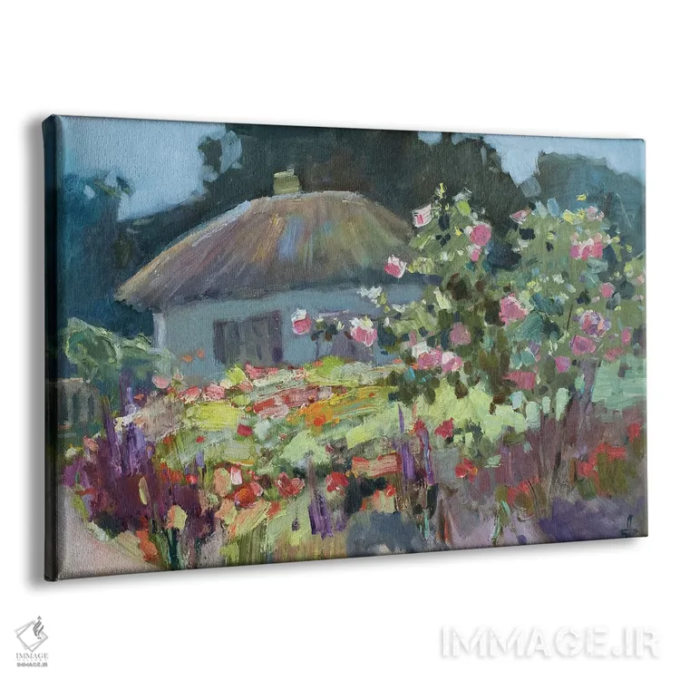 تابلو دکوراتیو خانه لرمانتوف در پیاتیگورسک اثر کنتس آرت - نمای پرسپکتیو محصول