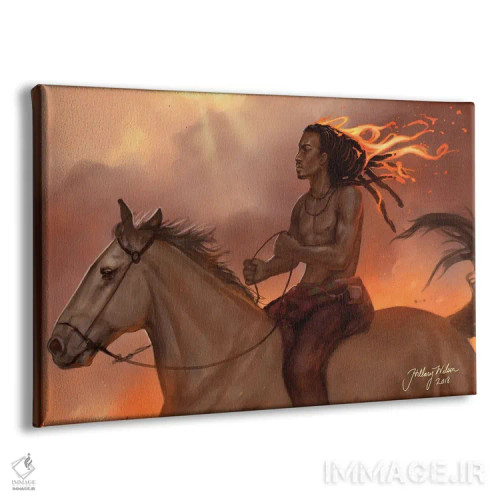 تابلو دکوراتیو هیلاری دی ویلسون III اثر هیلاری دی ویلسون - نمای پرسپکتیو محصول