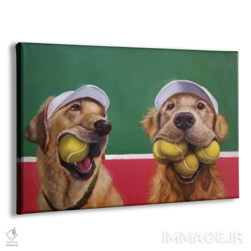 تابلو دکوراتیو خودخواه در توپ اثر لوسیا هفرنان - نمای پرسپکتیو محصول