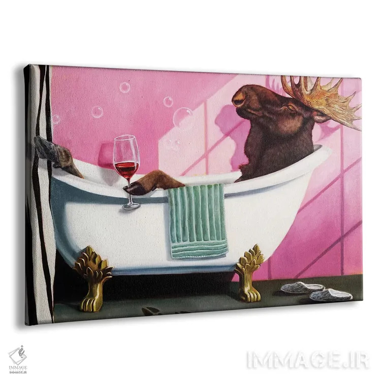 تابلو دکوراتیو بازنشستگی اثر لوسیا هفرنان - نمای پرسپکتیو محصول