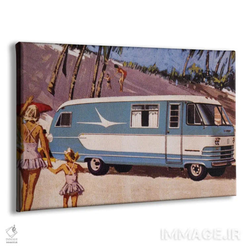 تابلو دکوراتیو آرزوی کمپرون اثر همینگوی دیزاین - نمای پرسپکتیو محصول