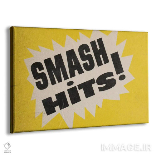 تابلو دکوراتیو آهنگ های پرطرفدار اثر همینگوی دیزاین - نمای پرسپکتیو محصول