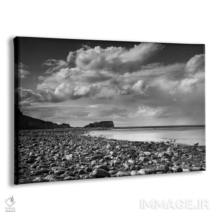 تابلو دکوراتیو خلیج سالتویک اثر مارتین هندسون - نمای پرسپکتیو محصول