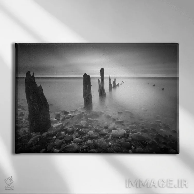 تابلو دکوراتیو نور ملایم اثر مارتین هندسون - نمای روبهرو روی دیوار