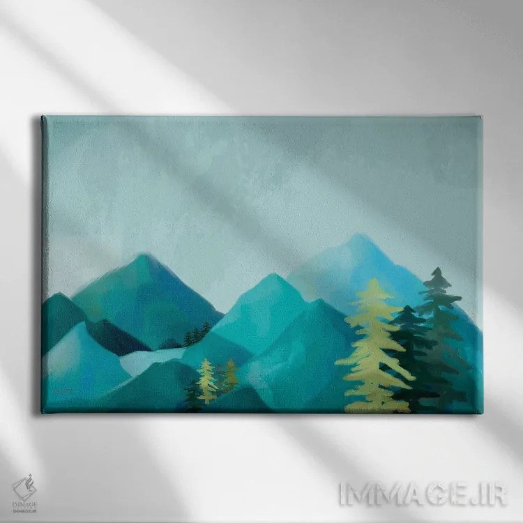 تابلو دکوراتیو ماجراجویی در انتظار ۱ اثر هاوس فن وی - نمای روبهرو روی دیوار